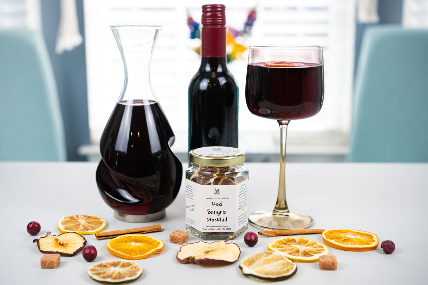 Mocktail Infusion Kit – Alcohol-Free Drink Mix Gift for All Ages