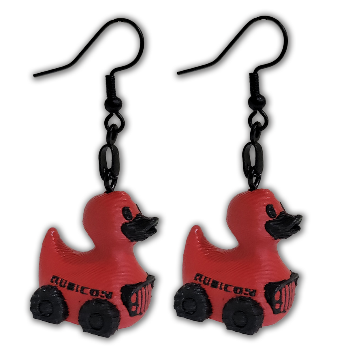 Jeep Rubicon Dangle Earrings