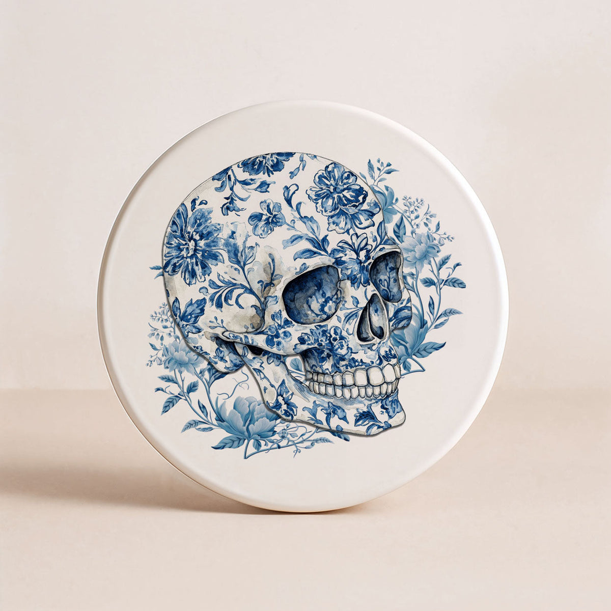Chinoiserie Halloween Coasters