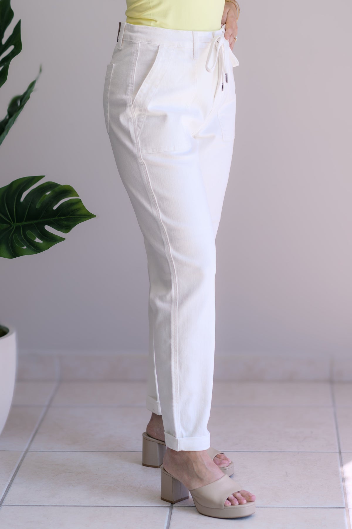 Chalk It Up Judy Blue Joggers