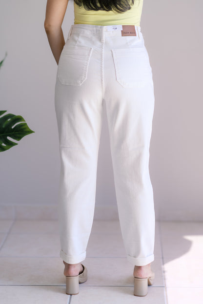 Chalk It Up Judy Blue Joggers