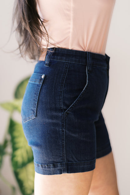 Sweet Indigo Judy Blue Shorts