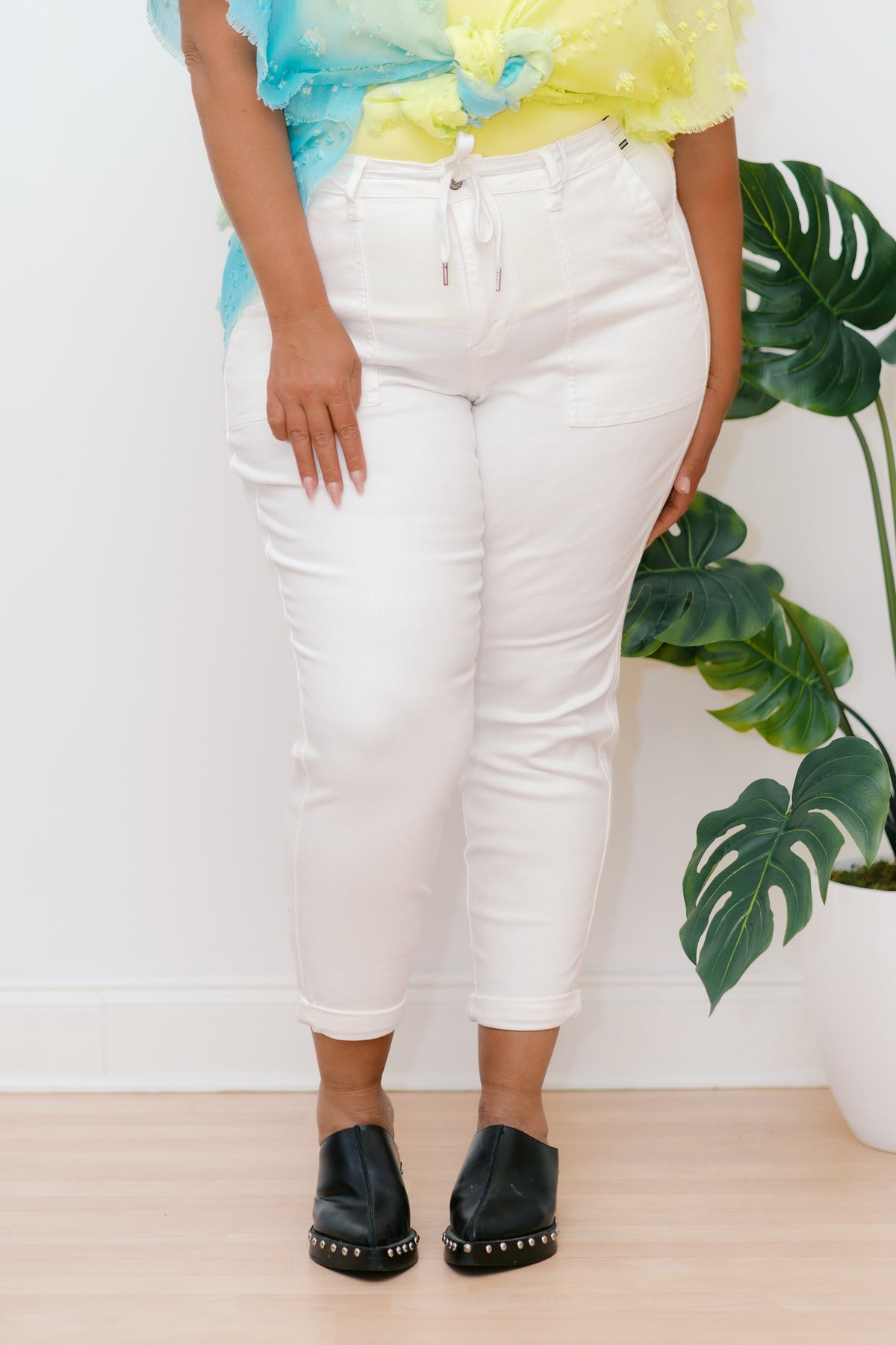 Chalk It Up Judy Blue Joggers
