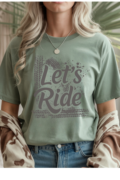 Offroad Gal Graphic Tee