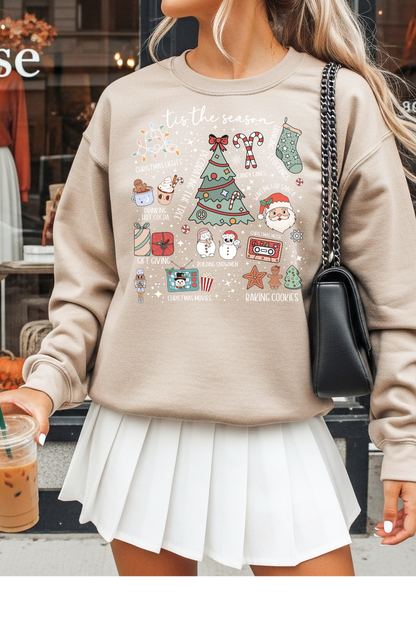 Tis The Season Sweatshirt