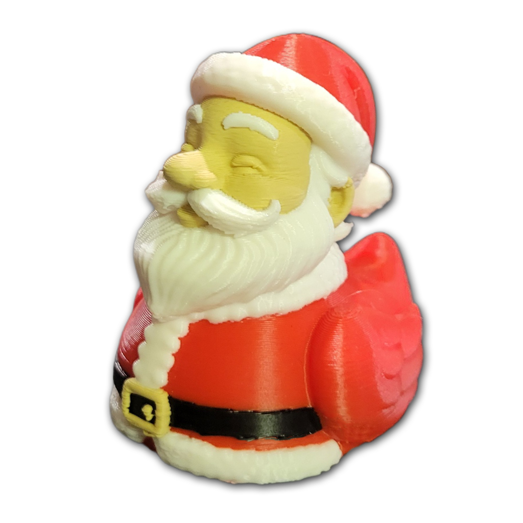 Santa Duck