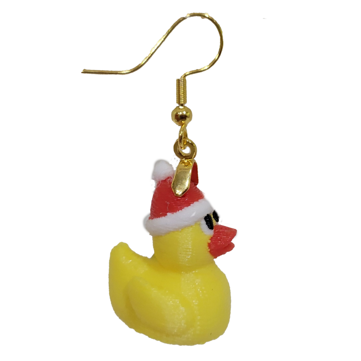 Santa Quackers Earrings