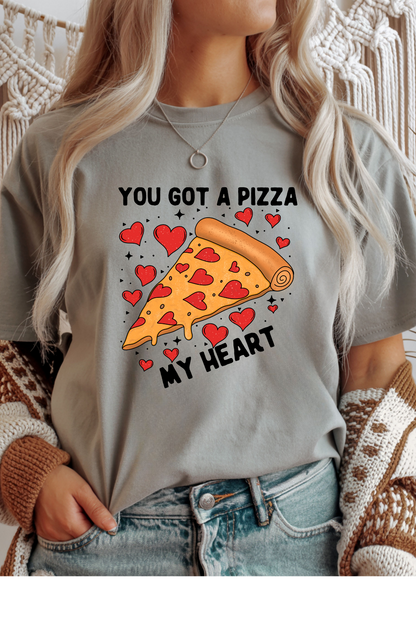 Pizza My Heart Graphic Tee