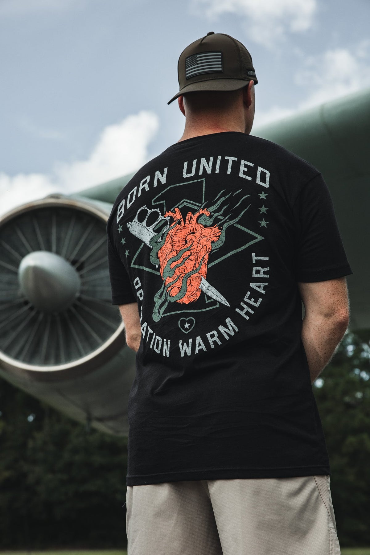 Operation Warm Heart - Black