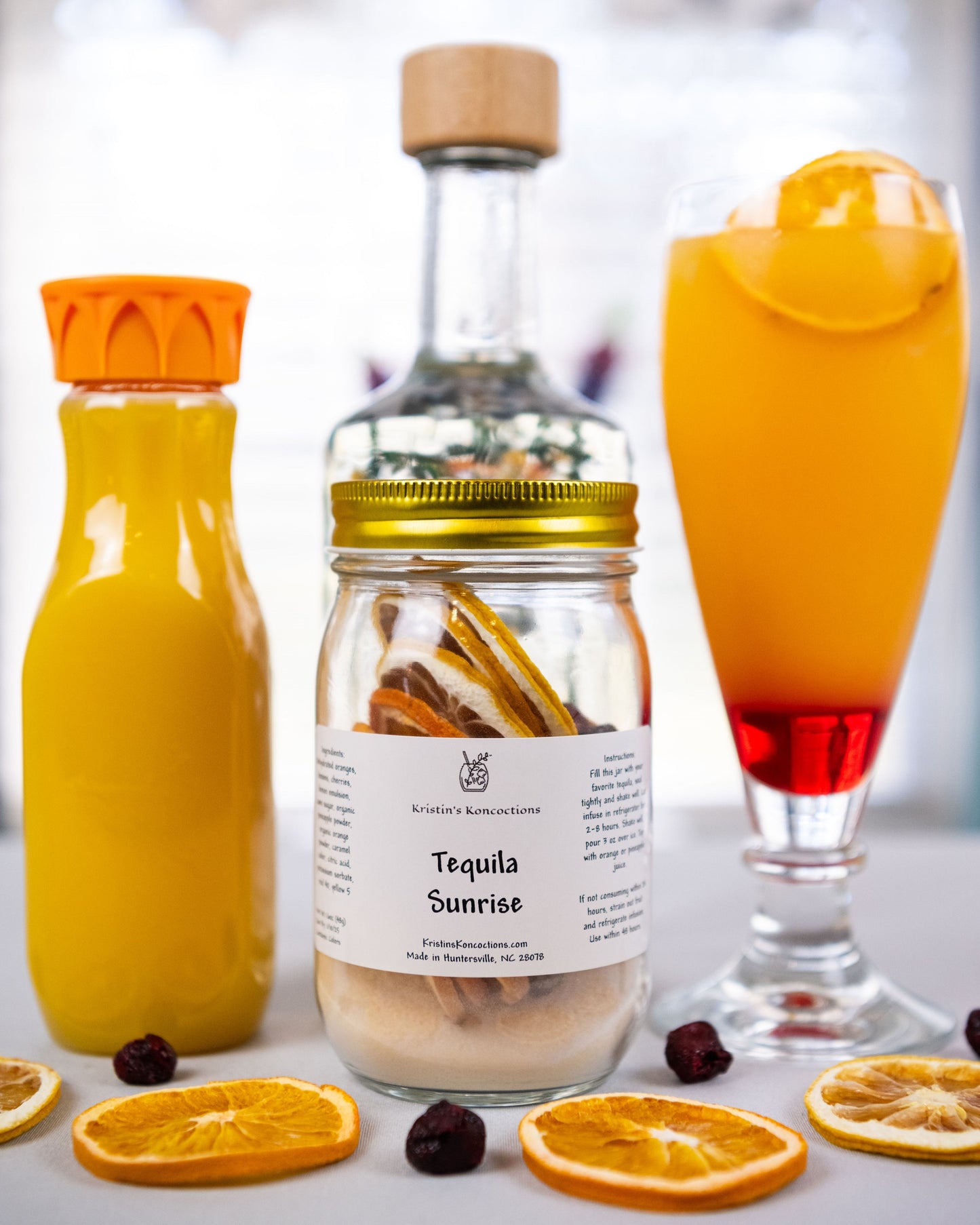 Christmas Cocktail Gift – Handcrafted Festive Holiday Cocktail Kit