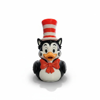 Top-Hatted Cat Duck