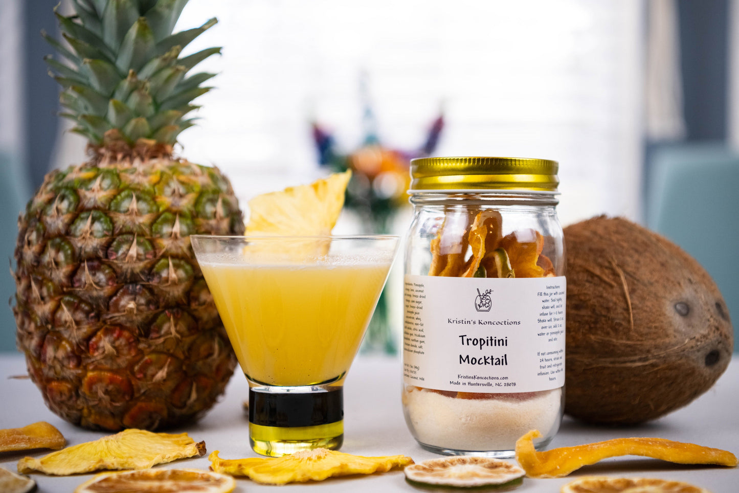 Mocktail Infusion Kit – Alcohol-Free Drink Mix Gift for All Ages