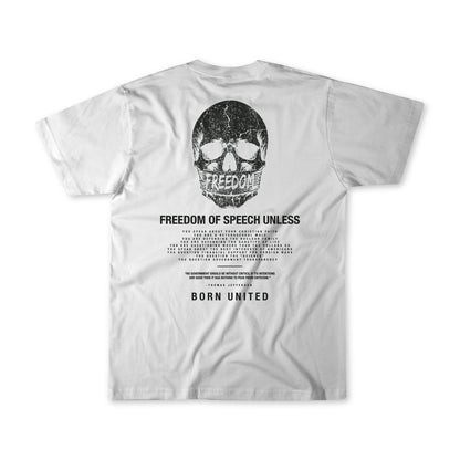 Freedom of Speech - White