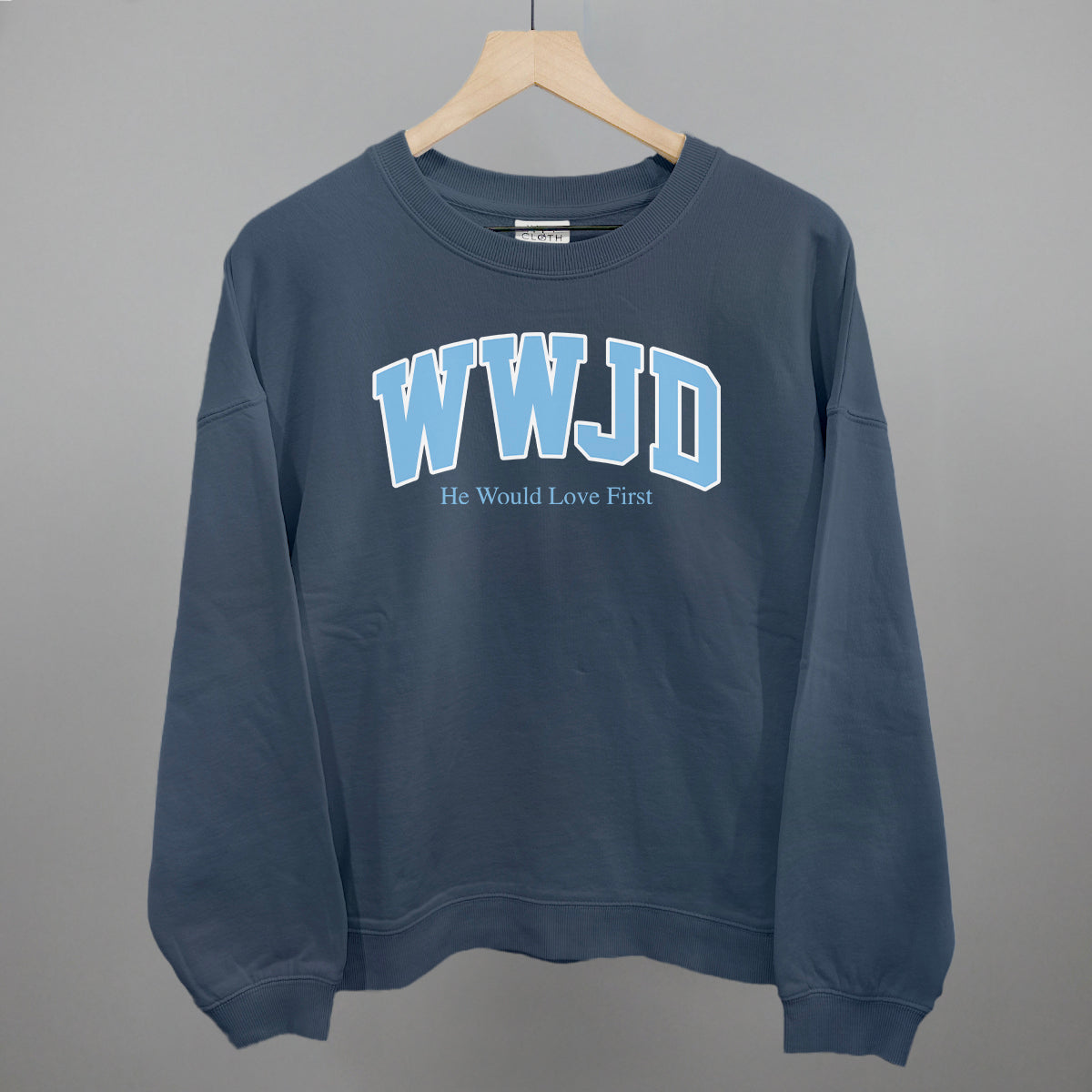 WWJD Blue Arch