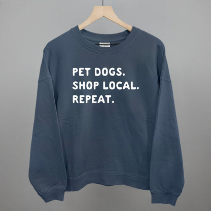 Pet Dogs. Shop Local. Repeat.