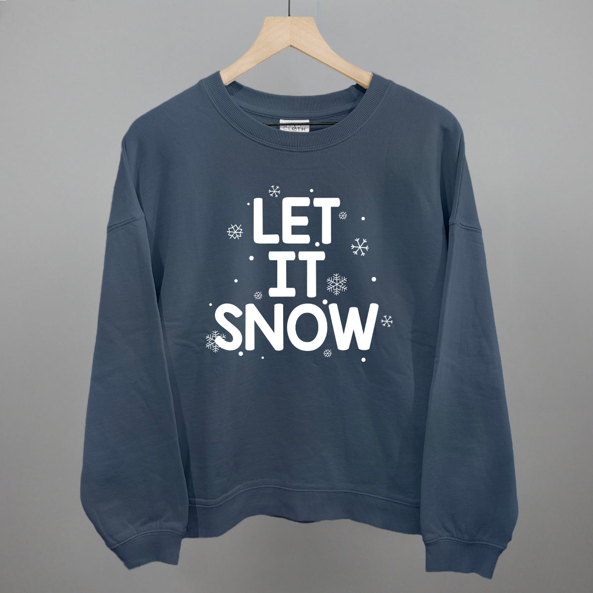 Let It Snow (White)
