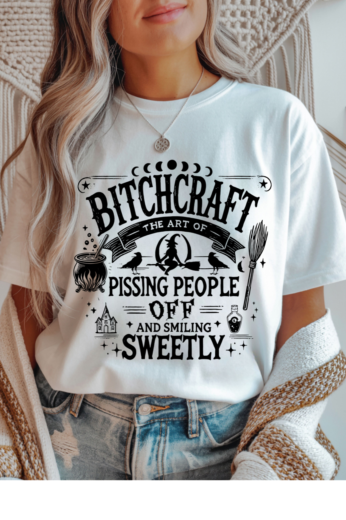 Bitchcraft Graphic Tee