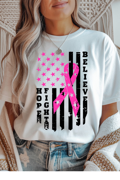 Breast Cancer Awareness Graphic Tee