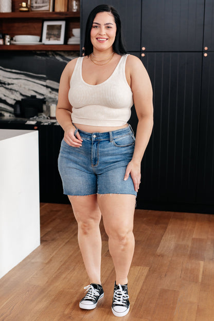 Willa High Rise Cutoff Judy Blue Shorts