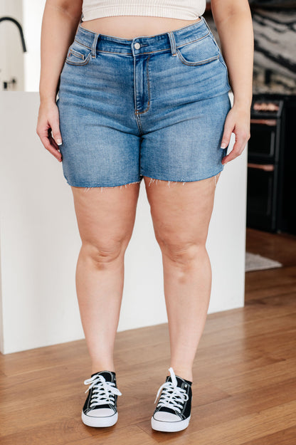 Willa High Rise Cutoff Judy Blue Shorts