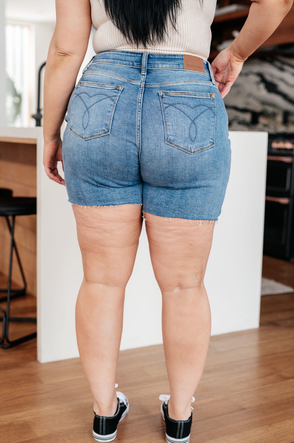 Willa High Rise Cutoff Judy Blue Shorts