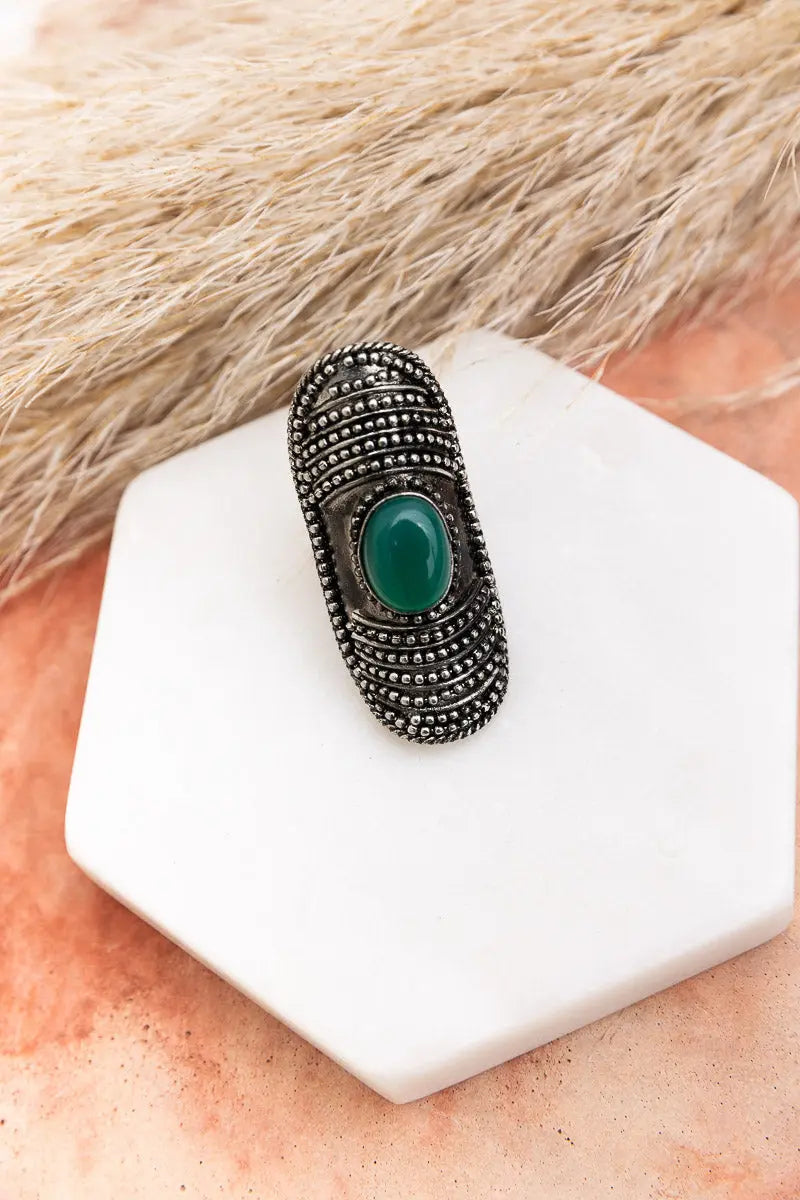 Antique Turquoise Adornment Vintage Ring💍
