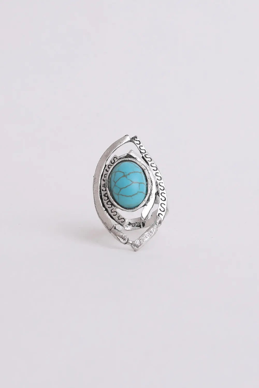 Western Native Adjustable Turquoise Ring💍