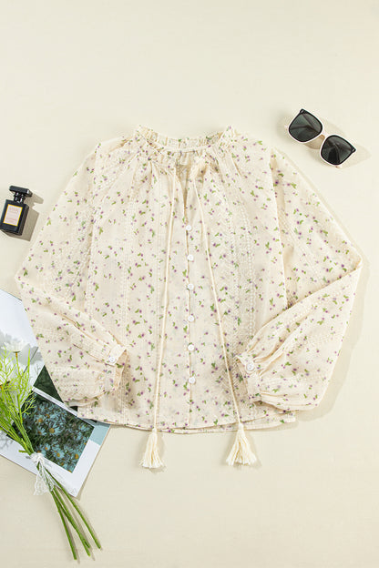 Ditsy Floral Vintage Blouse