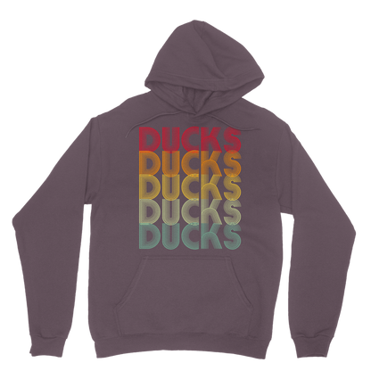 Ducks Ducks Ducks Classic Adult Hoodie