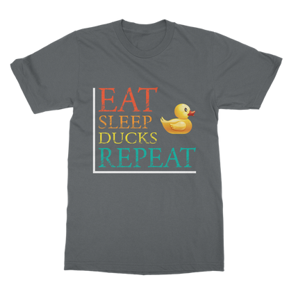 Eat Sleep Ducks Repeat Classic Adult T-Shirt