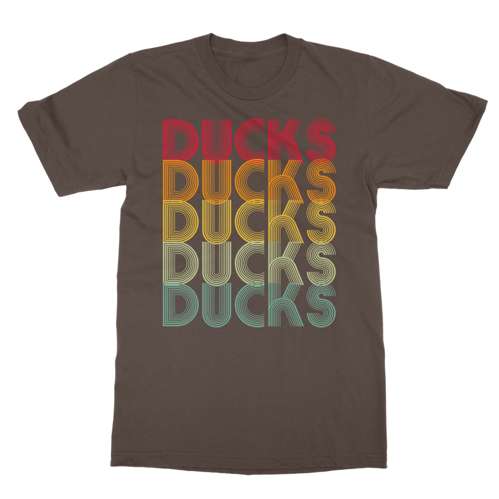 Ducks Ducks Ducks Classic Adult T-Shirt
