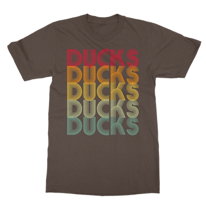 Ducks Ducks Ducks Classic Adult T-Shirt
