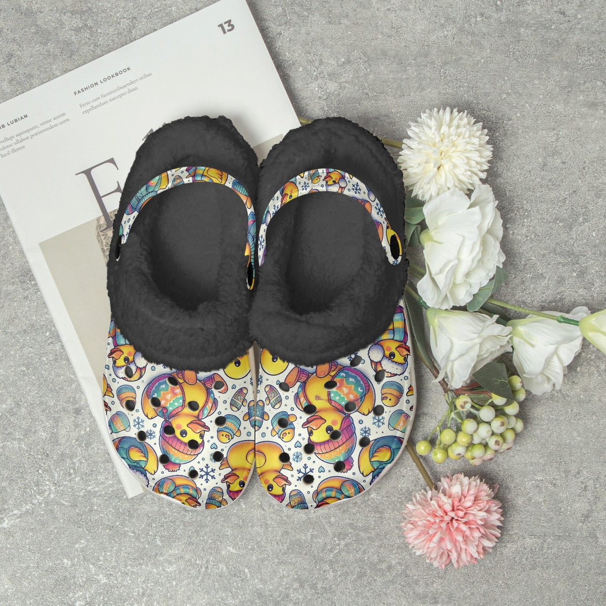 Polar Quackers Clogs