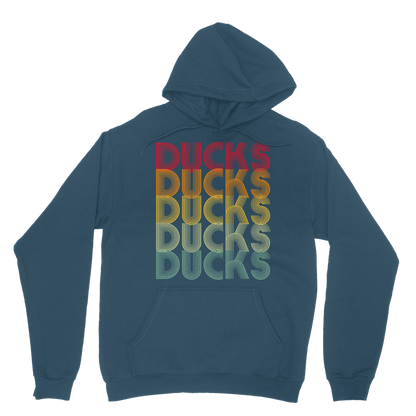 Ducks Ducks Ducks Classic Adult Hoodie