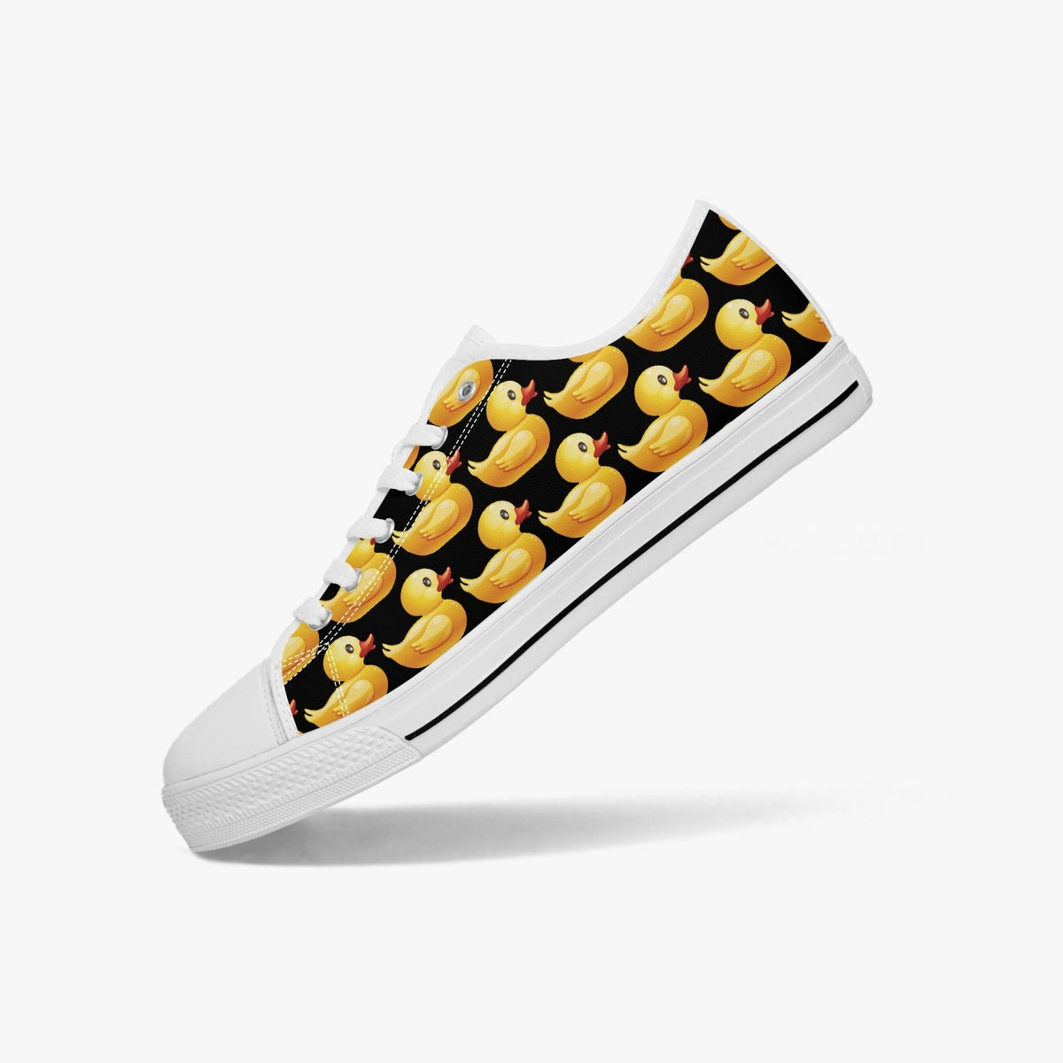 Ducky Adult Low Canvas Shoes
