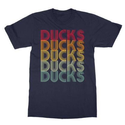 Ducks Ducks Ducks Classic Adult T-Shirt