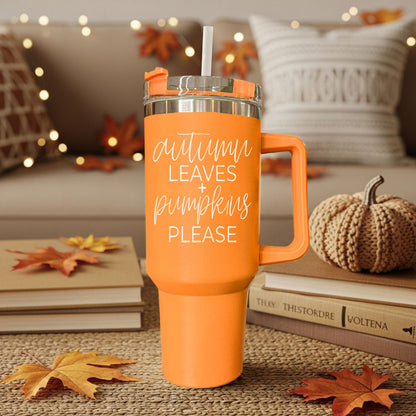 Autumn Leaves 40oz