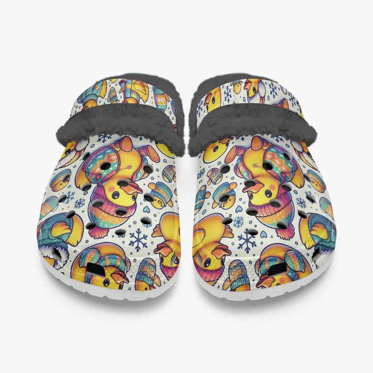 Polar Quackers Clogs