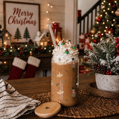 Nutcracker Ballerina 17oz
