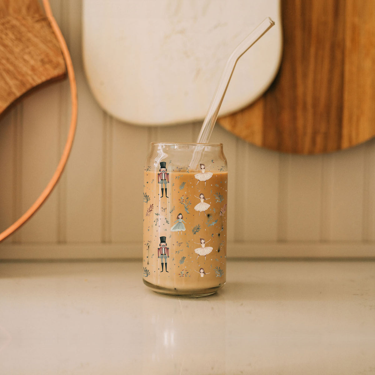Nutcracker Ballerina 17oz