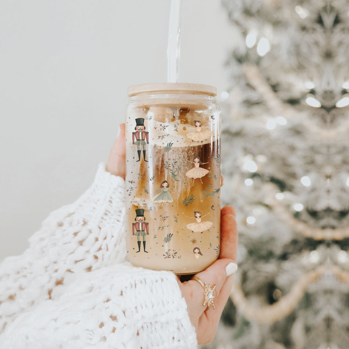 Nutcracker Ballerina 17oz