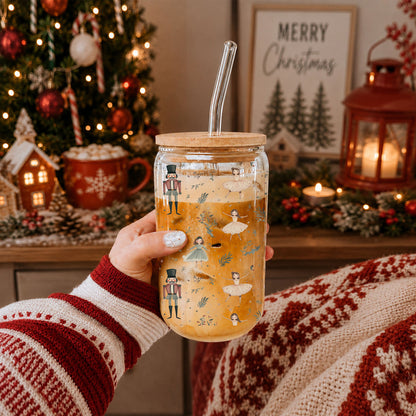 Nutcracker Ballerina 17oz