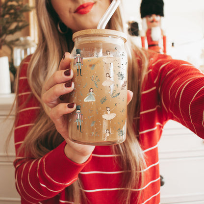 Nutcracker Ballerina 17oz