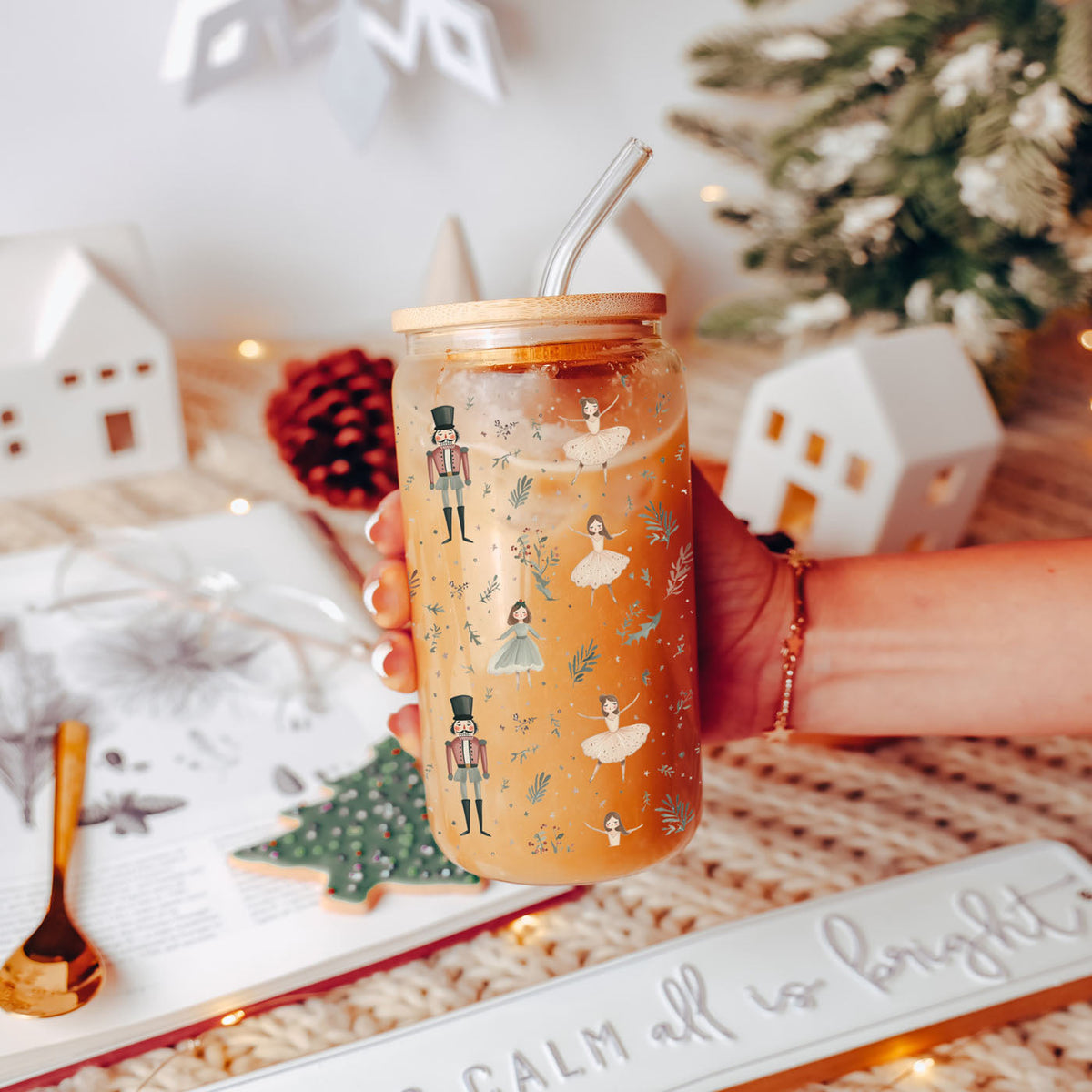 Nutcracker Ballerina 17oz