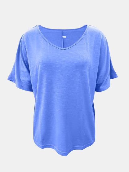 Scoop Neck Tee