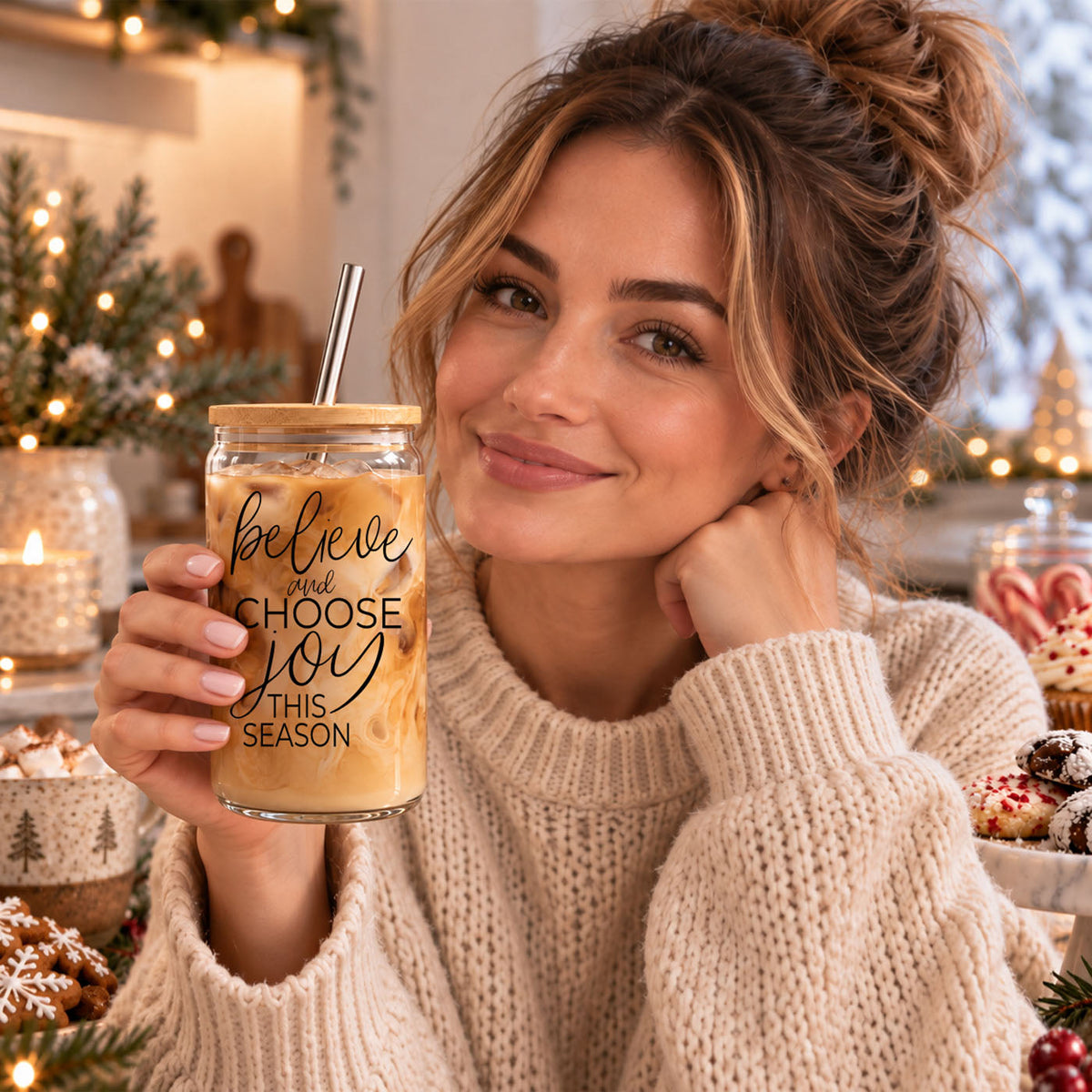 Believe & Joy 17oz