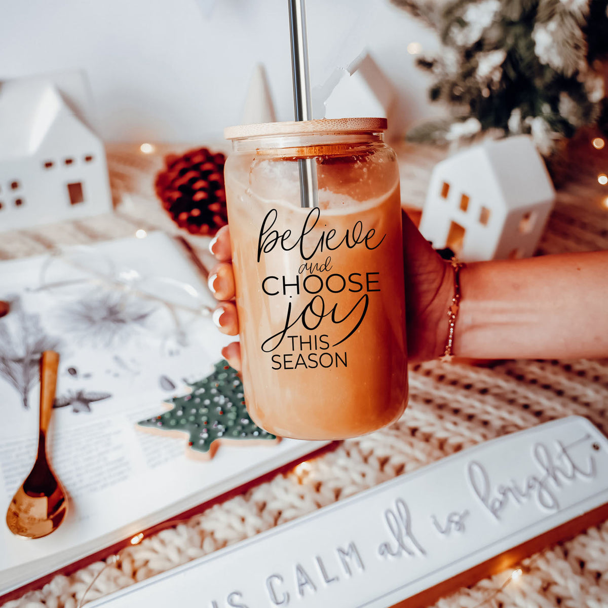 Believe & Joy 17oz
