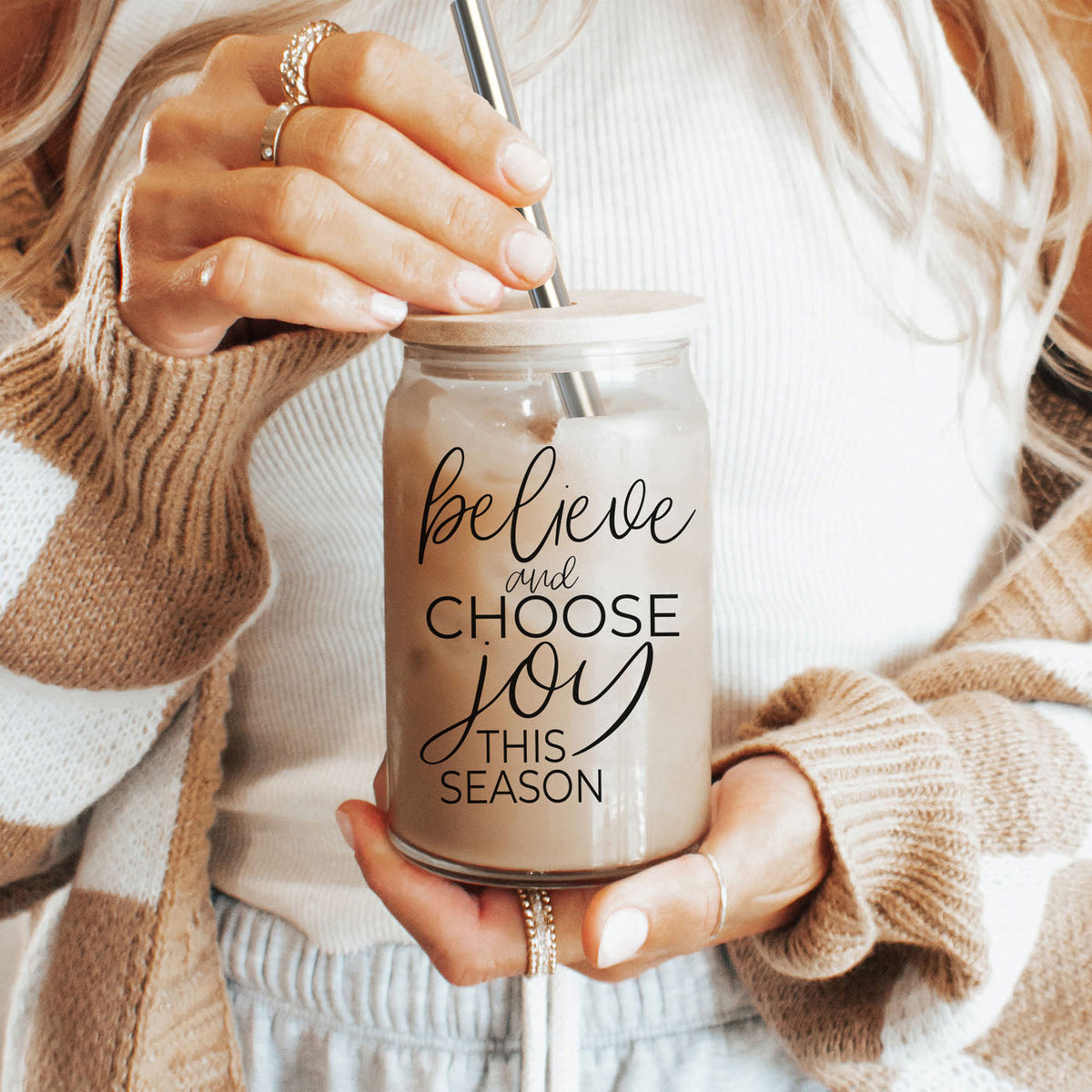 Believe & Joy 17oz