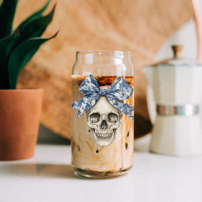 Bow Skull 20oz