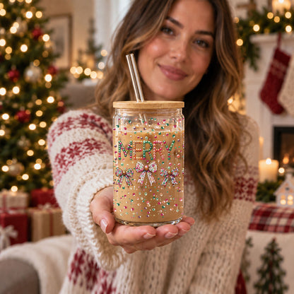 Sequin MERRY 17oz